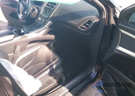 2019 Lincoln Nautilus Standard from USA, damaged, VIN 2LMPJ8J9XKBL14523